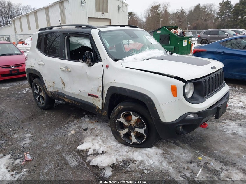 2021 Jeep Renegade Trailhawk 4X4