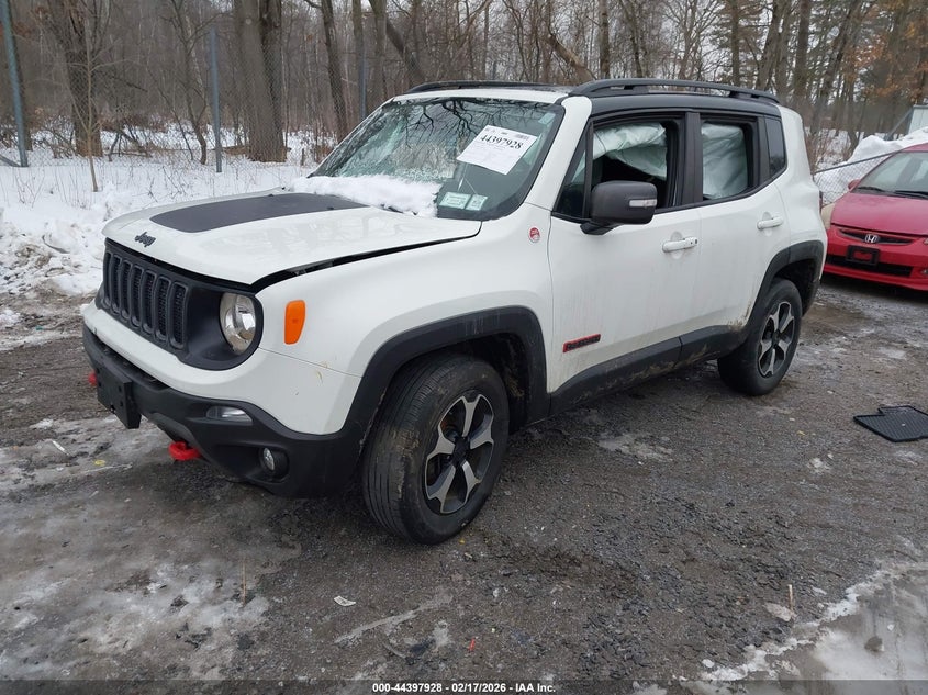 2021 Jeep Renegade Trailhawk 4X4