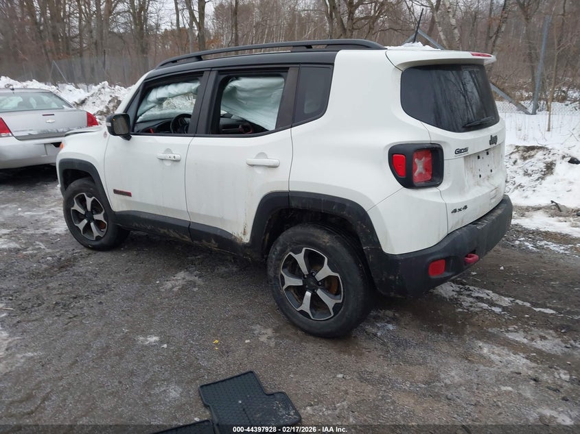 2021 Jeep Renegade Trailhawk 4X4
