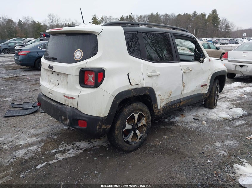 2021 Jeep Renegade Trailhawk 4X4