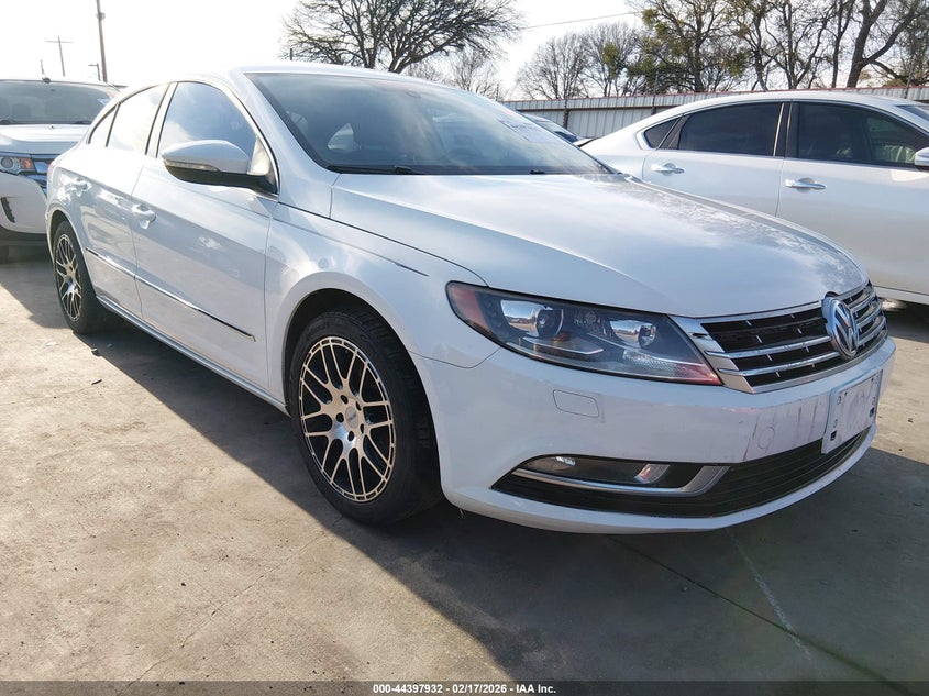 2017 Volkswagen Cc 2.0T Sport