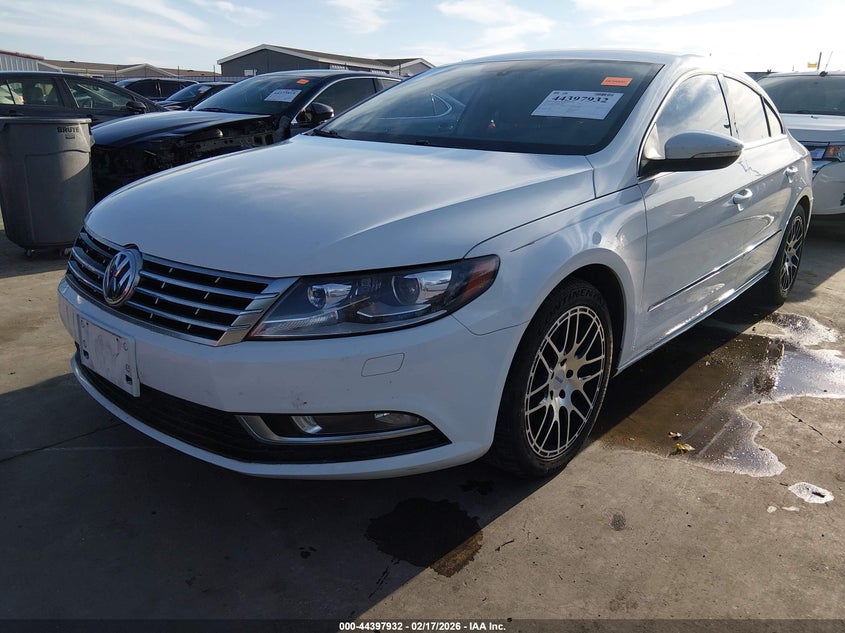 2017 Volkswagen Cc 2.0T Sport