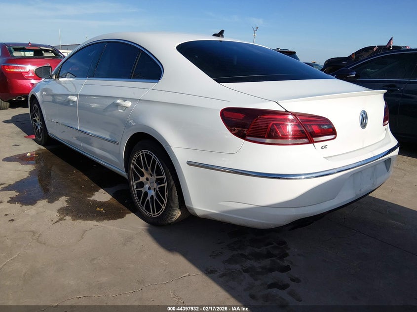 2017 Volkswagen Cc 2.0T Sport