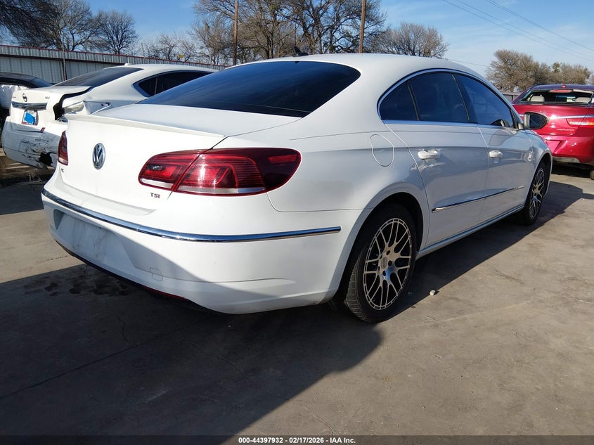 2017 Volkswagen Cc 2.0T Sport