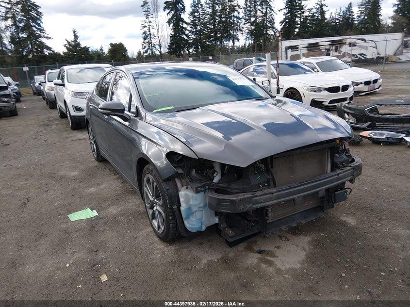 2020 Ford Fusion Hybrid Titanium