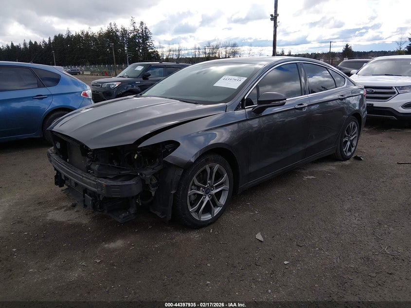 2020 Ford Fusion Hybrid Titanium