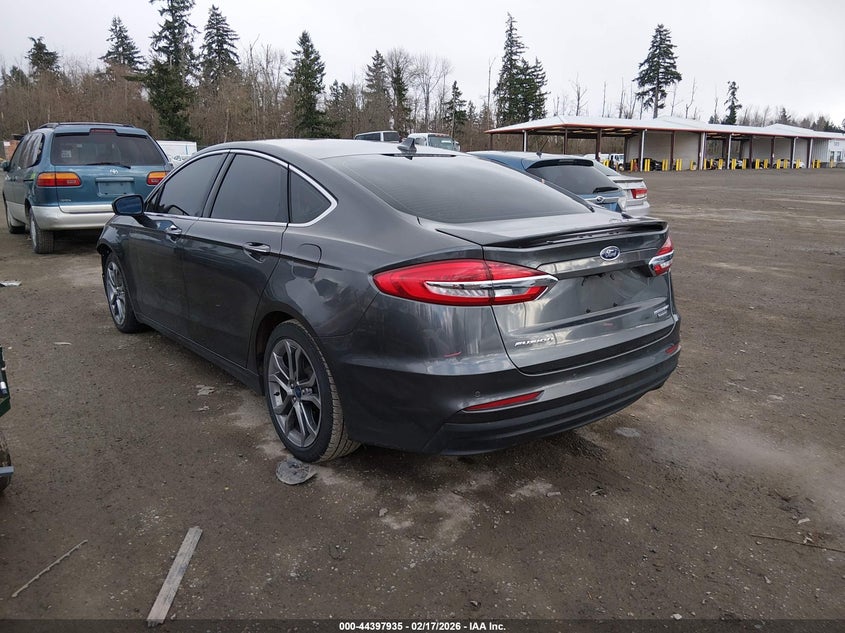 2020 Ford Fusion Hybrid Titanium