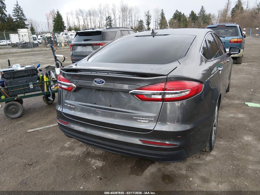 2020 Ford Fusion Hybrid Titanium