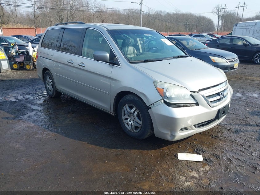 2007 Honda Odyssey Ex-L