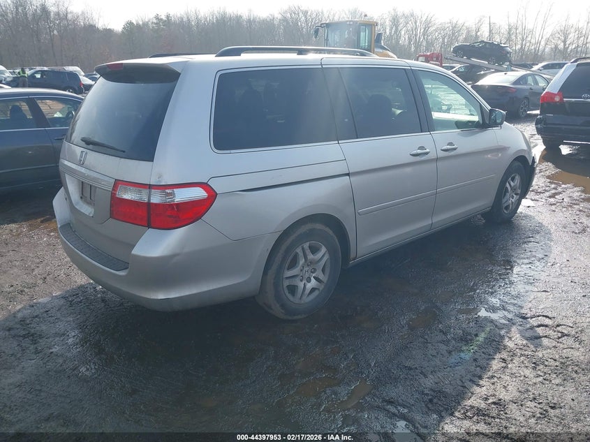 2007 Honda Odyssey Ex-L