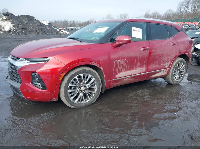 2020 Chevrolet Blazer Awd Premier