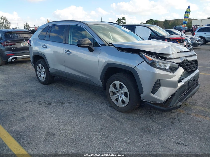 2021 Toyota Rav4 Le