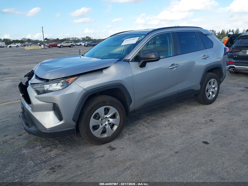 2021 Toyota Rav4 Le