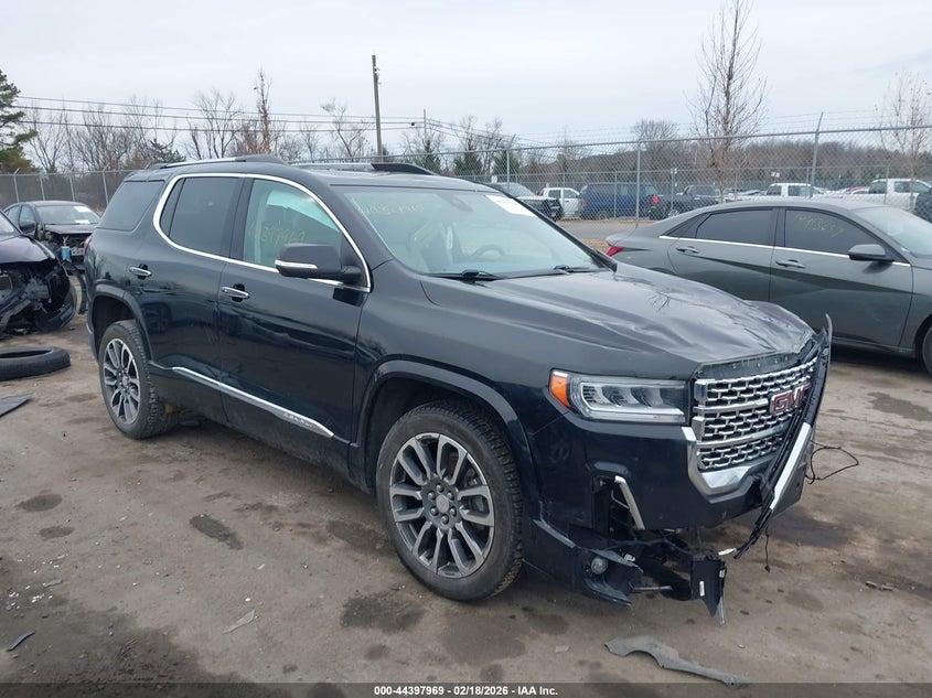 2020 GMC Acadia Awd Denali