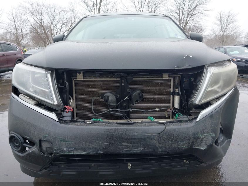 2013 Nissan Pathfinder Sv VIN: 5N1AR2MM2DC638270 Lot: 44397970