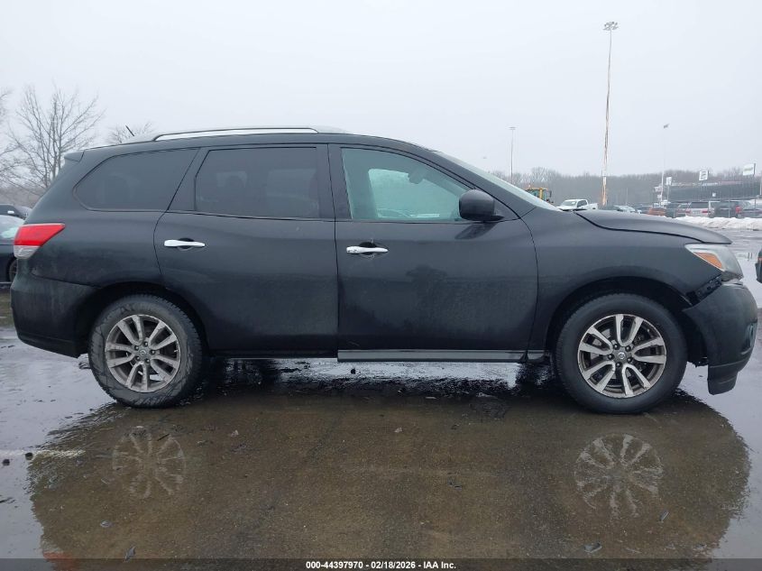 2013 Nissan Pathfinder Sv VIN: 5N1AR2MM2DC638270 Lot: 44397970