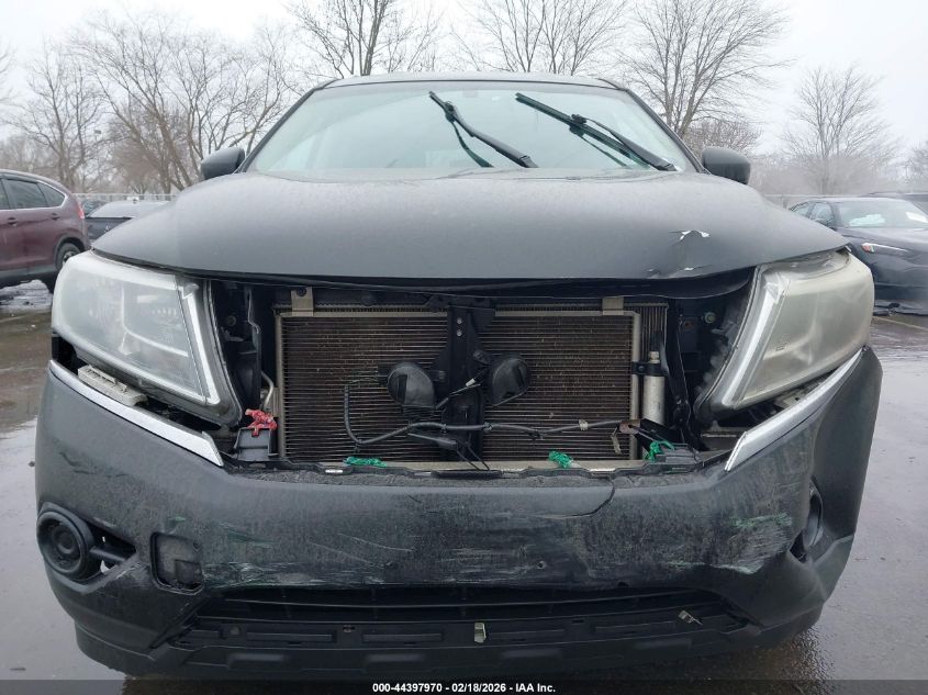 2013 Nissan Pathfinder Sv VIN: 5N1AR2MM2DC638270 Lot: 44397970