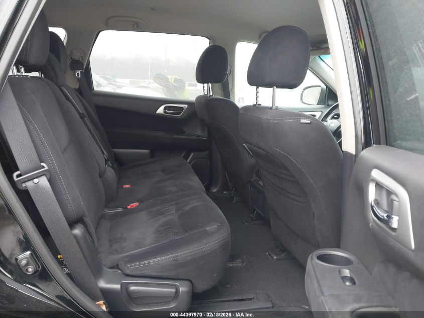 2013 Nissan Pathfinder Sv VIN: 5N1AR2MM2DC638270 Lot: 44397970