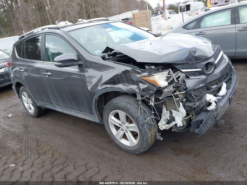 2014 Toyota Rav4 Xle