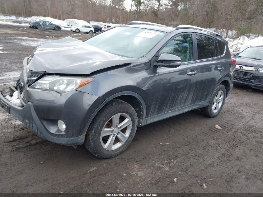 2014 Toyota Rav4 Xle