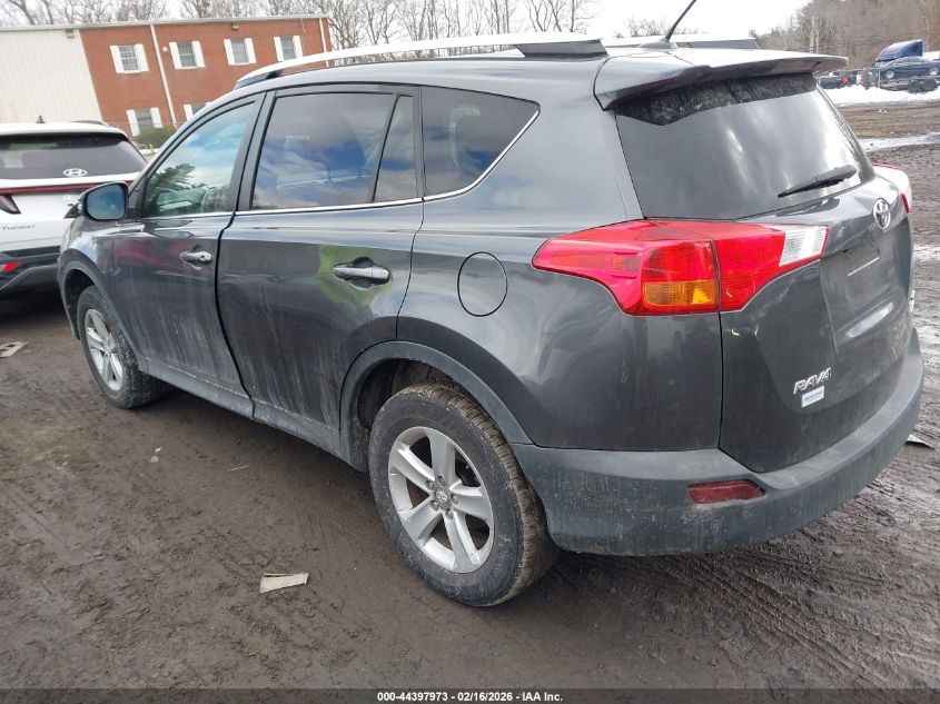 2014 Toyota Rav4 Xle