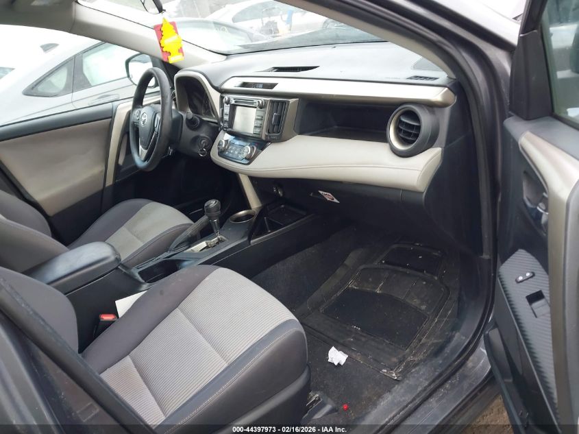 2014 Toyota Rav4 Xle