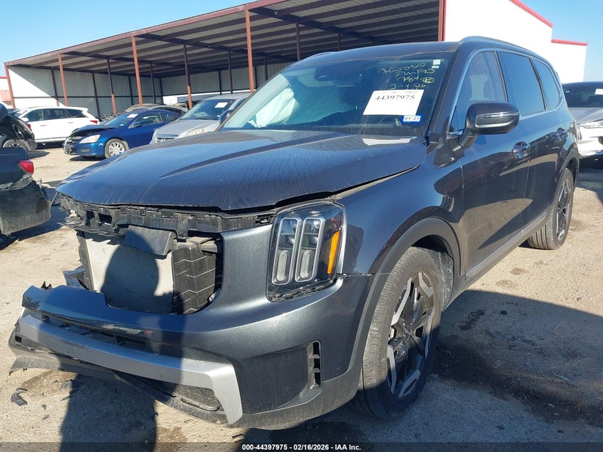 2024 Kia Telluride Ex