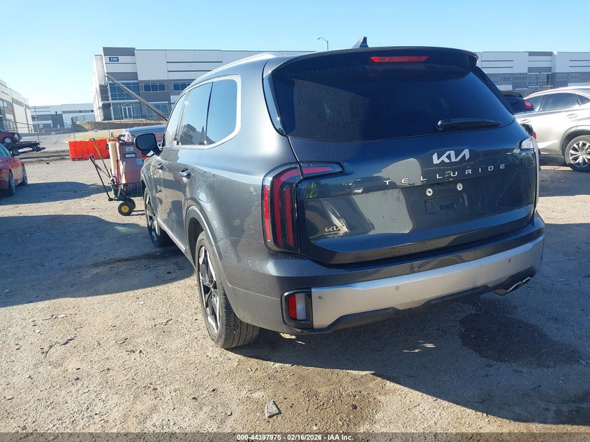 2024 Kia Telluride Ex