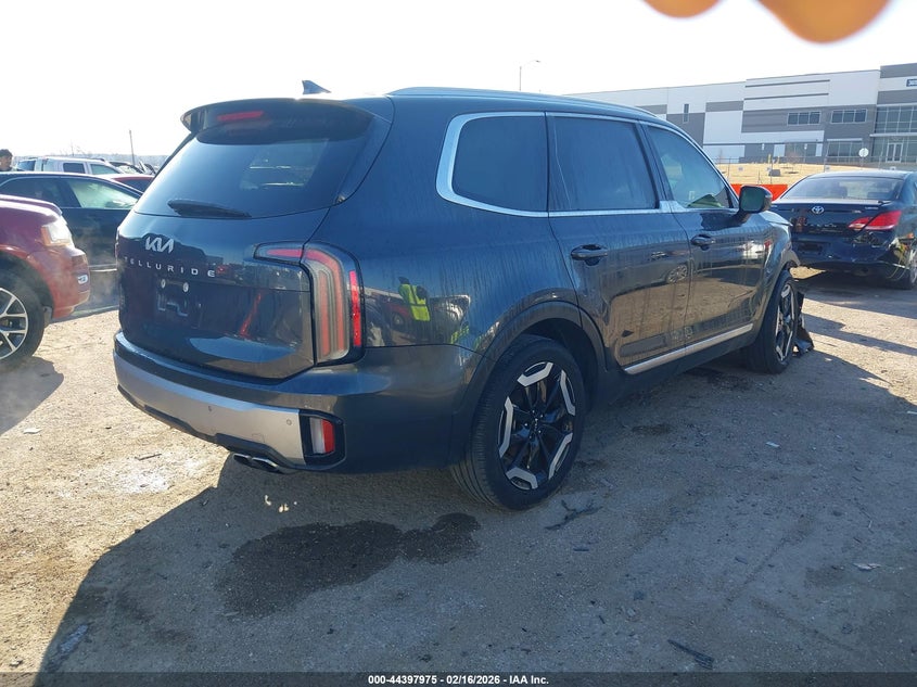 2024 Kia Telluride Ex