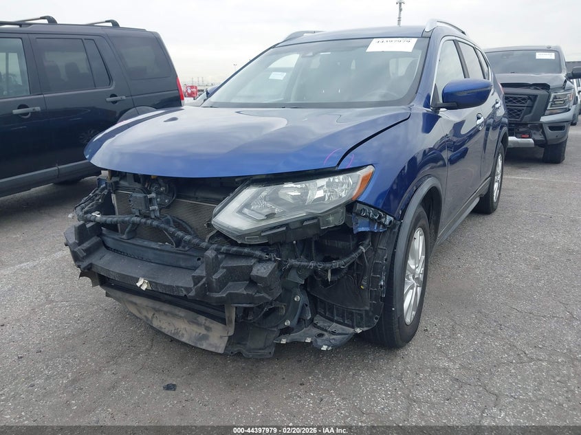 2020 Nissan Rogue Sv Fwd