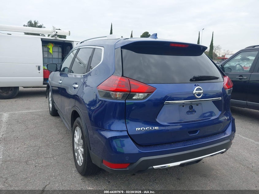 2020 Nissan Rogue Sv Fwd