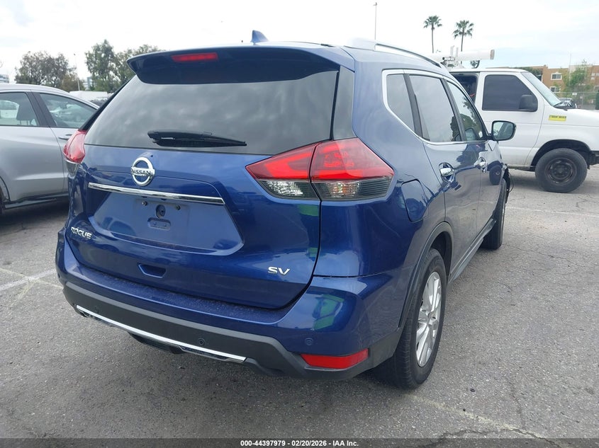 2020 Nissan Rogue Sv Fwd