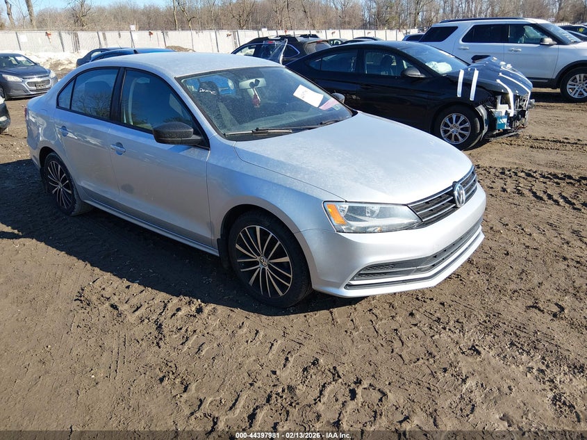 2015 Volkswagen Jetta 1.8T Se