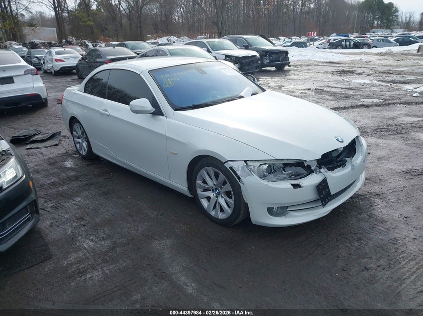 2011 BMW 328I