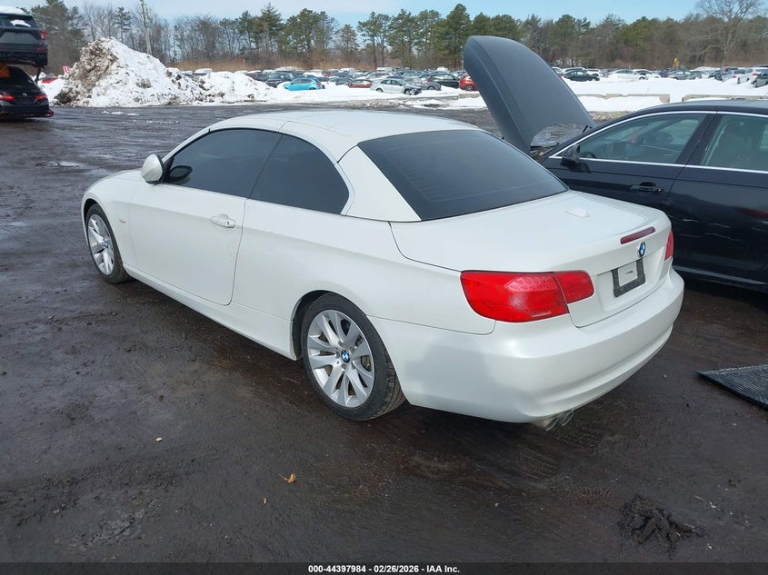2011 BMW 328I