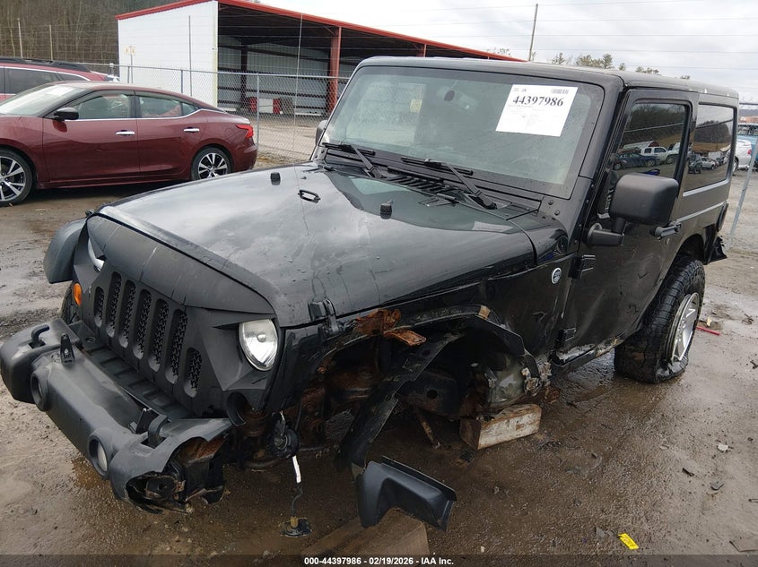 2013 Jeep Wrangler Sport