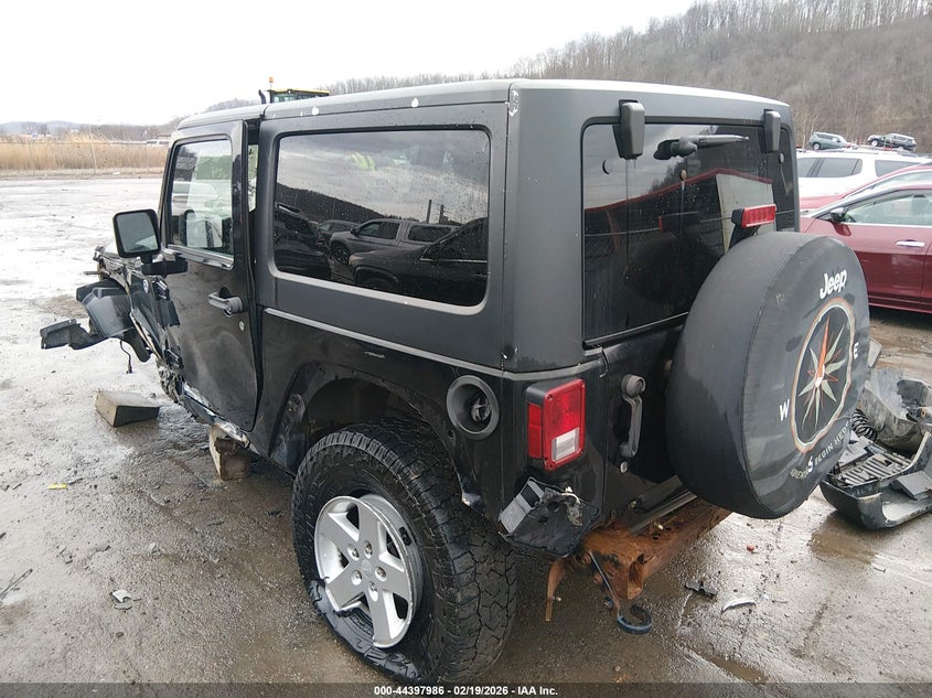 2013 Jeep Wrangler Sport