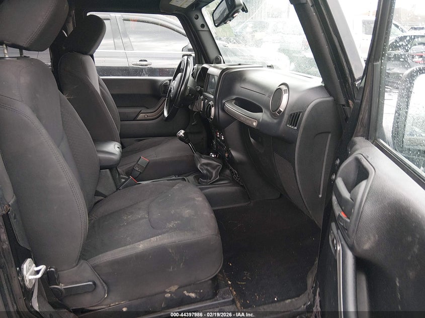 2013 Jeep Wrangler Sport