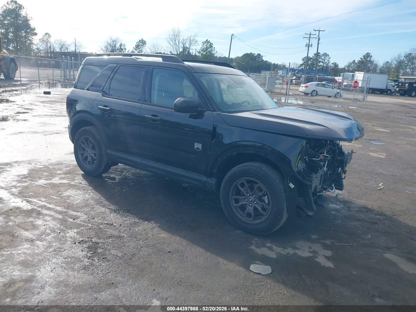2022 Ford Bronco Sport Big Bend