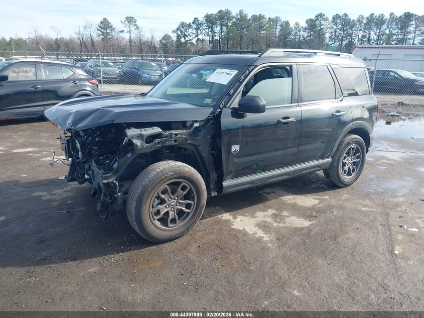 2022 Ford Bronco Sport Big Bend