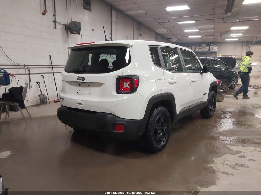 2022 Jeep Renegade Sport 4X4