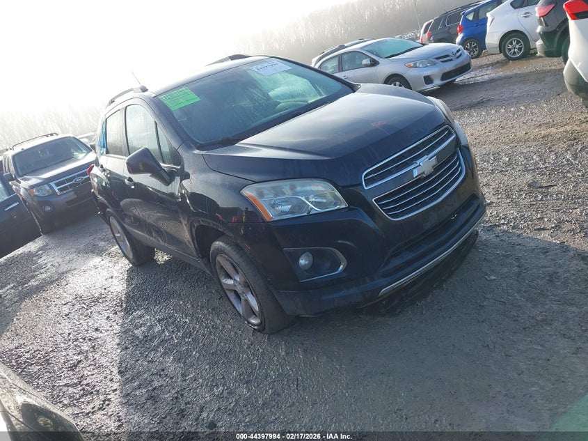 3GNCJTSBXFL238418 2015 Chevrolet Trax Ltz auction photo 1