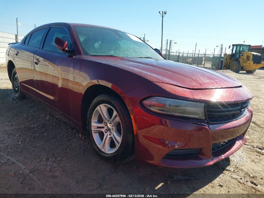 2019 Dodge Charger Sxt Rwd