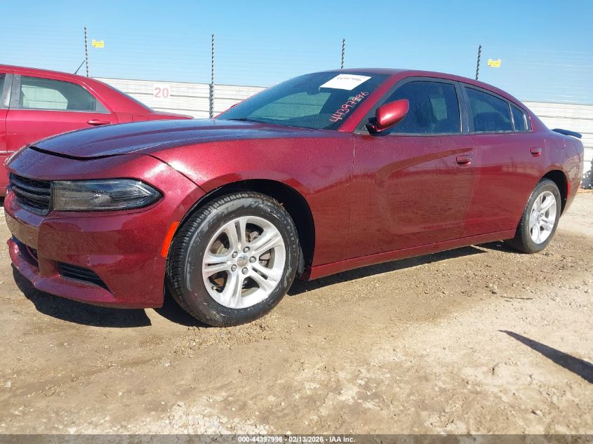 2019 Dodge Charger Sxt Rwd