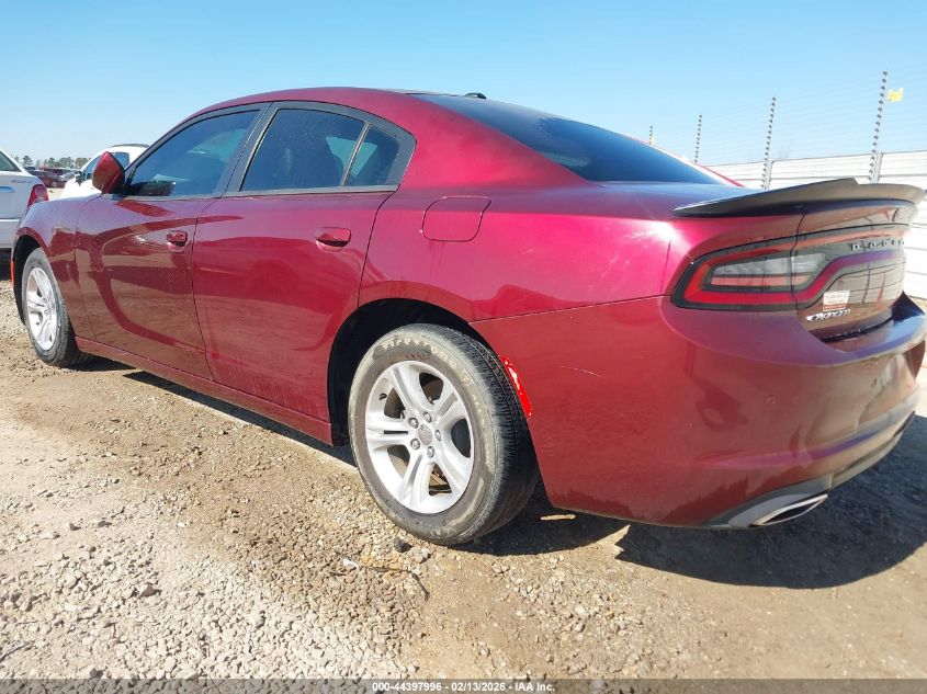 2019 Dodge Charger Sxt Rwd