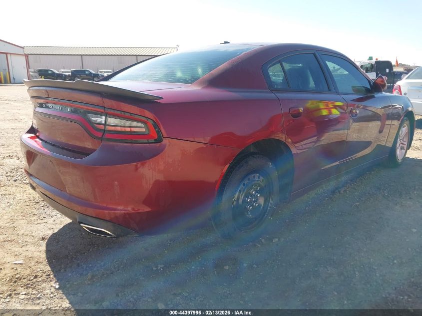 2019 Dodge Charger Sxt Rwd