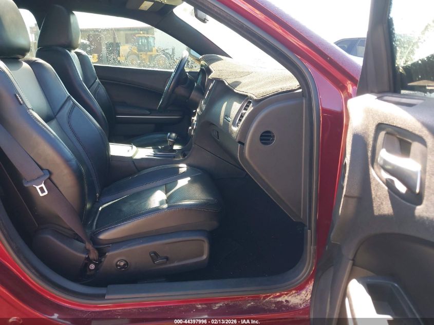 2019 Dodge Charger Sxt Rwd