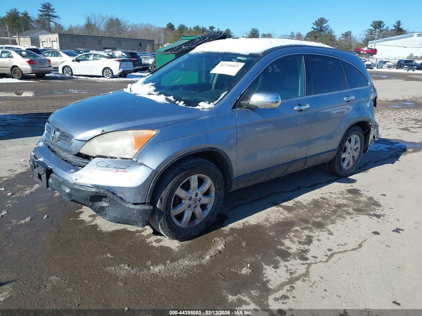 2009 Honda Cr-V Ex