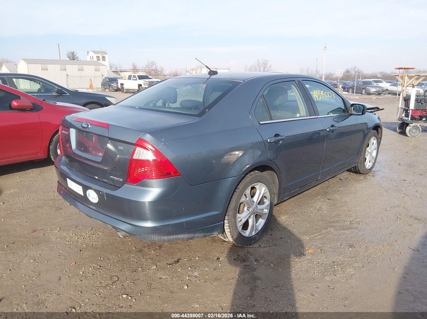 2012 Ford Fusion Se
