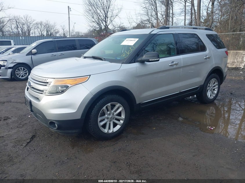 Vin: 1fm5k7d92dgc90364, lot: 44894577, ford explorer xlt 20132